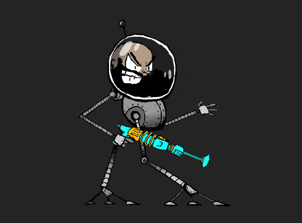 Space Aaron Robot